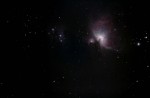 Orion nebula M42 captured at Albury Heath