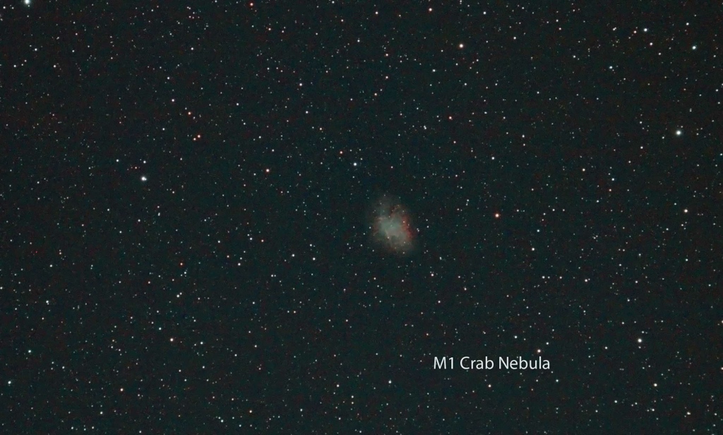 M1 The Crab Nebula