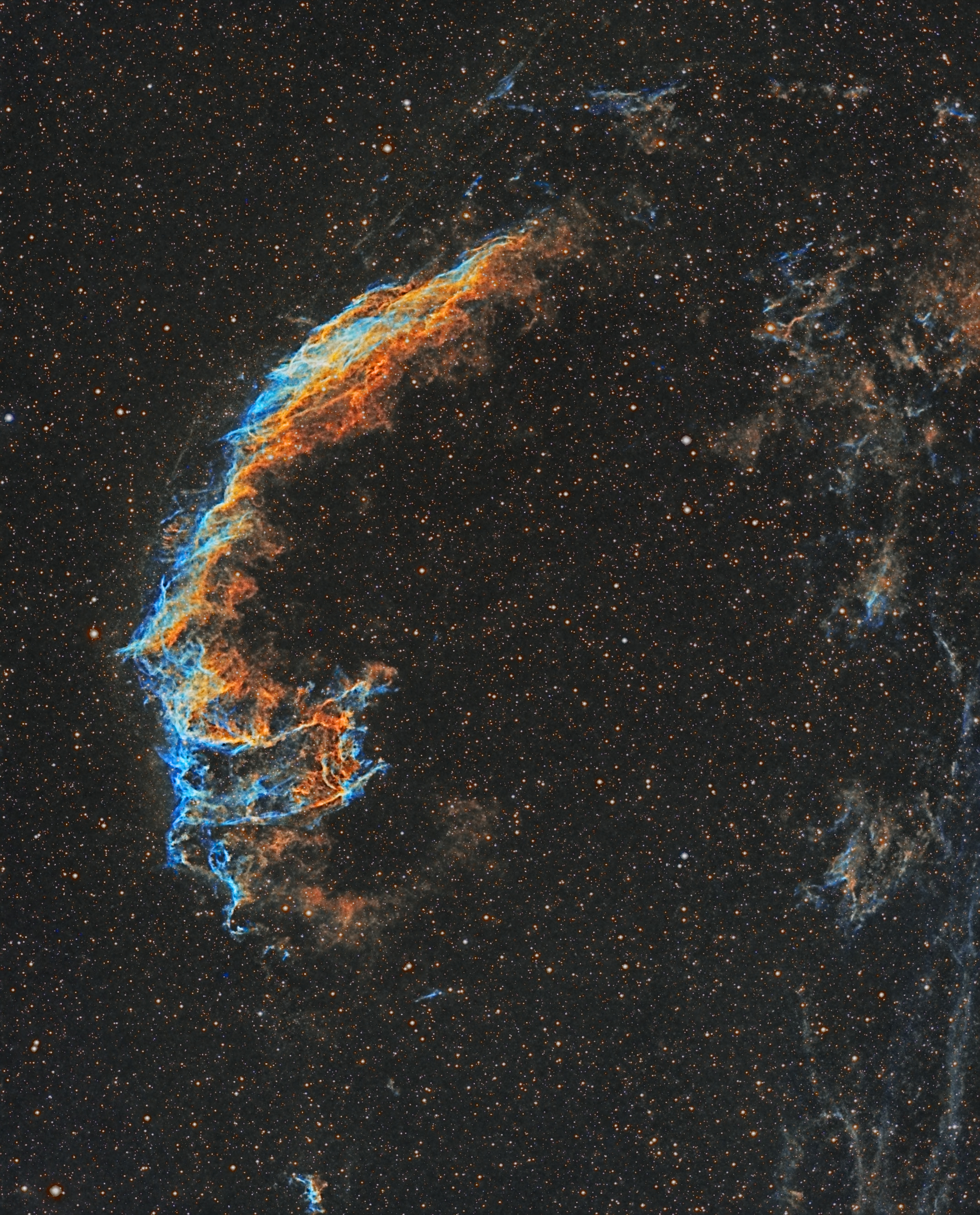 NGC 6992 Eastern Veill Nebula