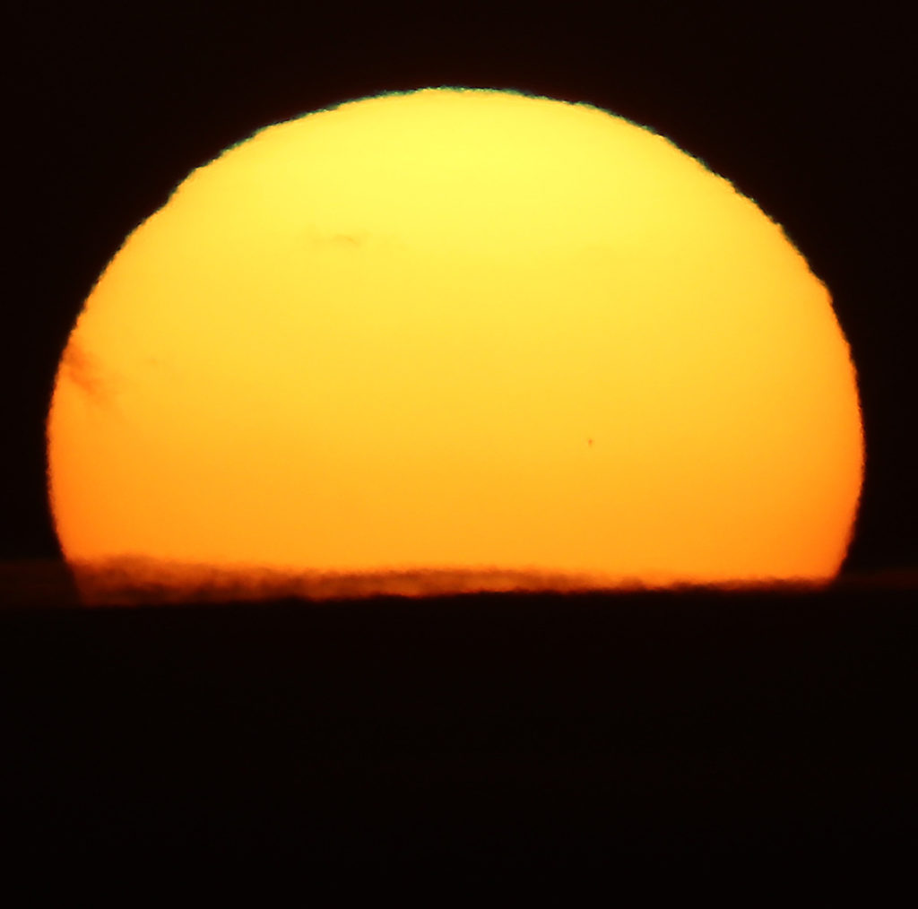 15 D1435.0408 C01 Mercury transiting the Sun (no filter) a