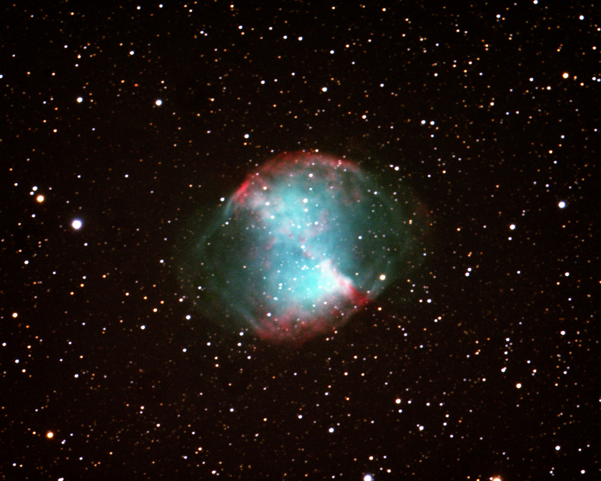 M27- The Dumbbell Nebula