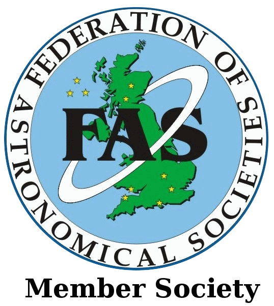 The Guildford Astronomical Society is a member of the Federation of Astronomical Societies (FAS)