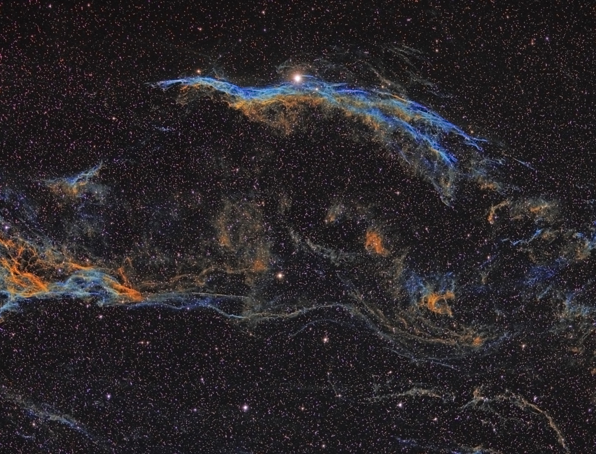 NGC 6960 The Witches Broom